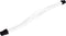 Silverstone 0.25m, 6pin/PCI-E 6pin Intern 0.25m PCI-E (6-pin) Wit electriciteitssnoer