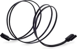 Silverstone CP11 SATA-kabel 0,5 m Zwart