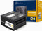 SilverStone DA1000R Gold - Voeding - ATX12V 3.0 - Cybernetics Gold - 1000 Watt - Modulair - Actieve PFC - PCIe 5.0 - zwart