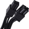 SilverStone DA850R Gold - Voeding ATX12V 3.0 - 80 PLus Gold - 850 Watt - Modulair - Actieve PFC - 12VHPWR PCIe 5.0 connector - 120mm FDB - zwart
