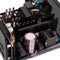 SilverStone DA850R Gold - Voeding ATX12V 3.0 - 80 PLus Gold - 850 Watt - Modulair - Actieve PFC - 12VHPWR PCIe 5.0 connector - 120mm FDB - zwart