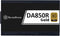 SilverStone DA850R Gold - Voeding ATX12V 3.0 - 80 PLus Gold - 850 Watt - Modulair - Actieve PFC - 12VHPWR PCIe 5.0 connector - 120mm FDB - zwart