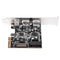 Silverstone ECU05 interfacekaart/-adapter USB 3.0,USB 3.1 Intern