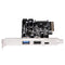 Silverstone ECU05 interfacekaart/-adapter USB 3.0,USB 3.1 Intern