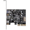 Silverstone ECU05 interfacekaart/-adapter USB 3.0,USB 3.1 Intern