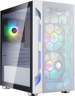 Silverstone FARA H1M PRO Tower Wit