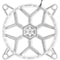 Silverstone FG121 Transparant