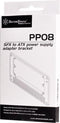 SilverStone Germany SST-PP08 Houder voor netvoeding