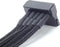 Silverstone SATA-kabels PP06B-4SATA10