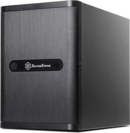 Silverstone SST-DS380B computerbehuizing Zwart