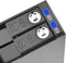 Silverstone SST-FS202B HDD-/SSD-behuizing 2.5'' Zwart storage drive enclosure