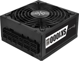 Silverstone SX1000 power supply unit 1000 W 24-pin ATX SFX-L Zwart