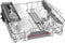Bosch SMI4HBS23E - Half geïntegreerde vaatwasser - 13 couverts - 6 programma's - Kleur Wit