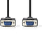 Nedis CCGB59000BK30 - VGA-kabel - 300 cm - Zwart