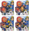 Simba Brandweerman Sam 2 Figuren + Accessoires Assorti