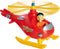 Simba - Brandweerman Sam - Helikopter - Wallaby - Speelgoedvoertuig