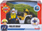 Simba - Brandweerman Sam - Politie quad inclusief figuur - Speelgoedvoertuig - Vanaf 3 jaar