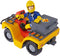 Simba - Brandweerman Sam - Quadbike Mercury met Brandweerman Sam - Speelgoedvoertuig - vanaf 3 jaar