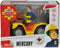 Simba - Brandweerman Sam - Quadbike Mercury met Brandweerman Sam - Speelgoedvoertuig - vanaf 3 jaar