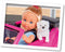 Simba - Evi Love - Evi met Beetle Wagen 23cm - minipop - vanaf 3 jaar
