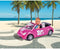 Simba - Evi Love - Evi met Beetle Wagen 23cm - minipop - vanaf 3 jaar