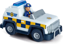 Simba Politie 4x4 Jeep met Speelfiguur