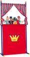 Simba Poppenkast + 4 Handpoppen 132cm - Poppentheater
