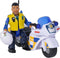 Simba Sam Polizei Motorrad mit Figur | 109251092