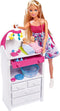 Simba - Steffi Love - Welcome Twins - Zwangere pop - Commode - Badkuip - 29cm - Pop