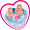 Simba - Steffi Love - Welcome Twins - Zwangere pop - Commode - Badkuip - 29cm - Pop