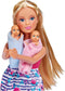 Simba - Steffi Love - Welcome Twins - Zwangere pop - Commode - Badkuip - 29cm - Pop