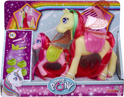 Simba Sweet Pony Kappop Fairies met Accessoires