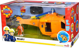Simba Wallaby 2 Helikopter mef Figuur