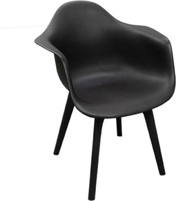 Simon Dining tuinstoel - Black