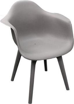 Simon Dining tuinstoel - Grey