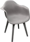 Simon Dining tuinstoel - Grey