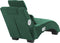 SIMORRE - Chaise longue - Groen - Universeel - Fluweel