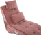 SIMORRE - Chaise longue - Roze - Universeel - Fluweel