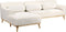SIMOS - Hoekbank - Wit - Rechtszijdig - Bouclé
