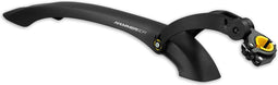 Simpla Achterspatbord Hammer Pro 24 - 29 Inch Zwart/geel