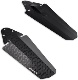 Simpla Achterspatbord Iq 26,2 X 32 Cm Zwart