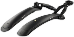 Simpla Spatbordenset Gp Pro 26-29 Inch Zwart