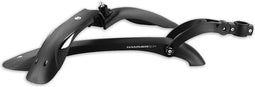 Simpla Spatbordenset Hammer-1 24 - 29 Inch Zwart/wit