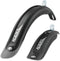 Simpla Spatbordenset Kido Long 20 Inch Zwart