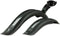 Simpla Spatbordenset Kido Pro 20 Inch Zwart