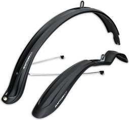 Simpla Spatbordenset Raptor Long Stays 26-28 Inch Zwart