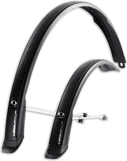 Simpla Spatbordenset Ubiquit 50 28 Inch Zwart