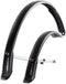 Simpla Spatbordenset Ubiquit 50 28 Inch Zwart