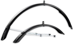 Simpla Spatbordenset Urban 45 28 Inch Zwart
