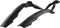 Simpla Spatbordset Adhd Long 27.5-29 Inch Zwart